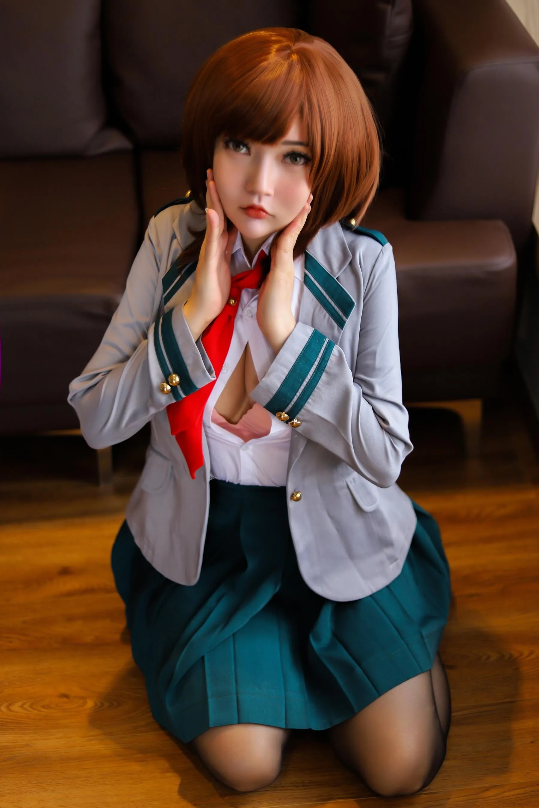 Potato Godzilla – NO.48 Ochako Uraraka [31P]插图7